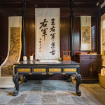 复原一座清代书房的数字策展:从匾额到砚台的虚拟漫游