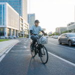 城市骑行通勤:把上班路变成运动时间