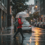 雨天城市漫步指南:在水洼与回声里发现一座城