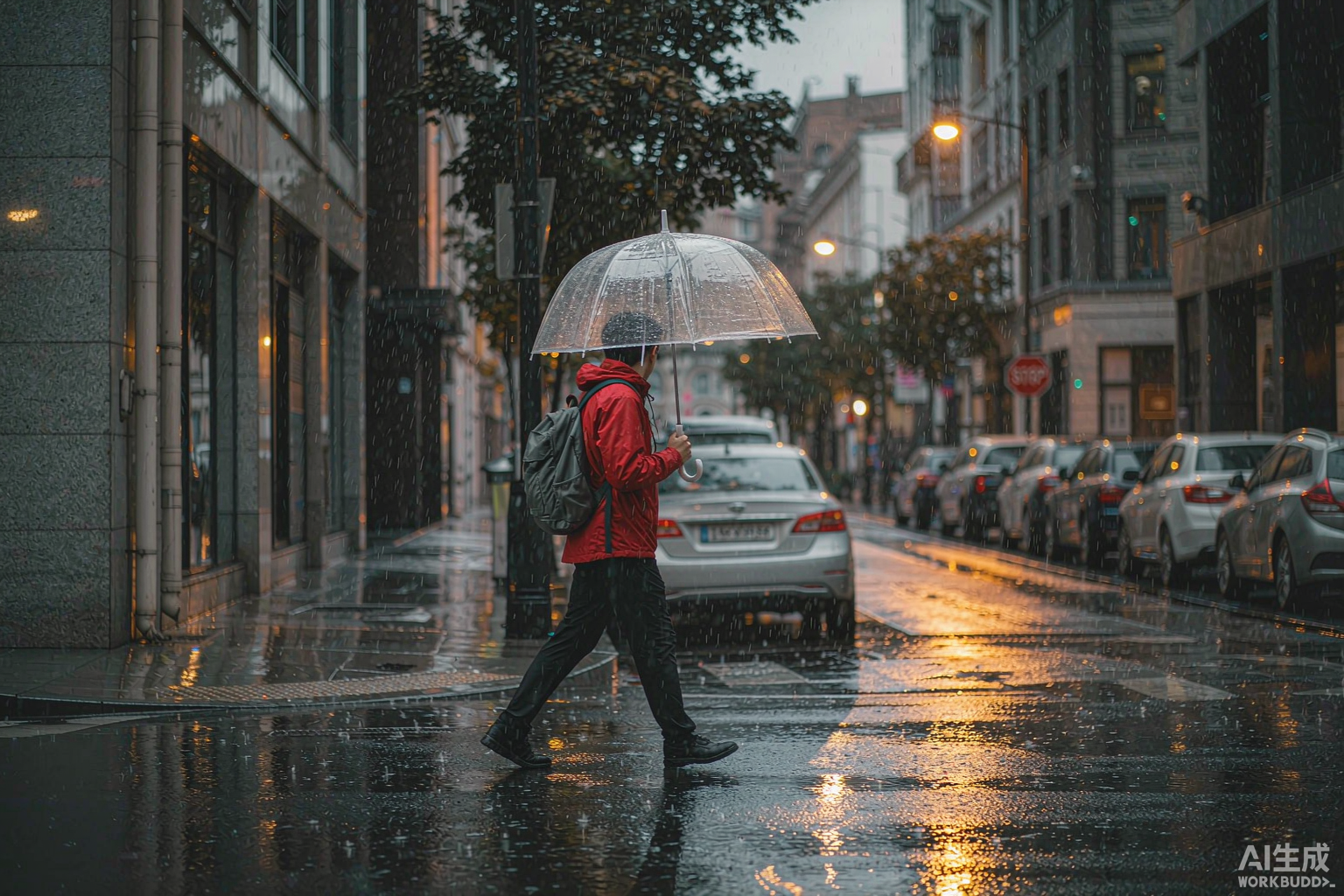 雨天城市漫步指南：在水洼与回声里发现一座城