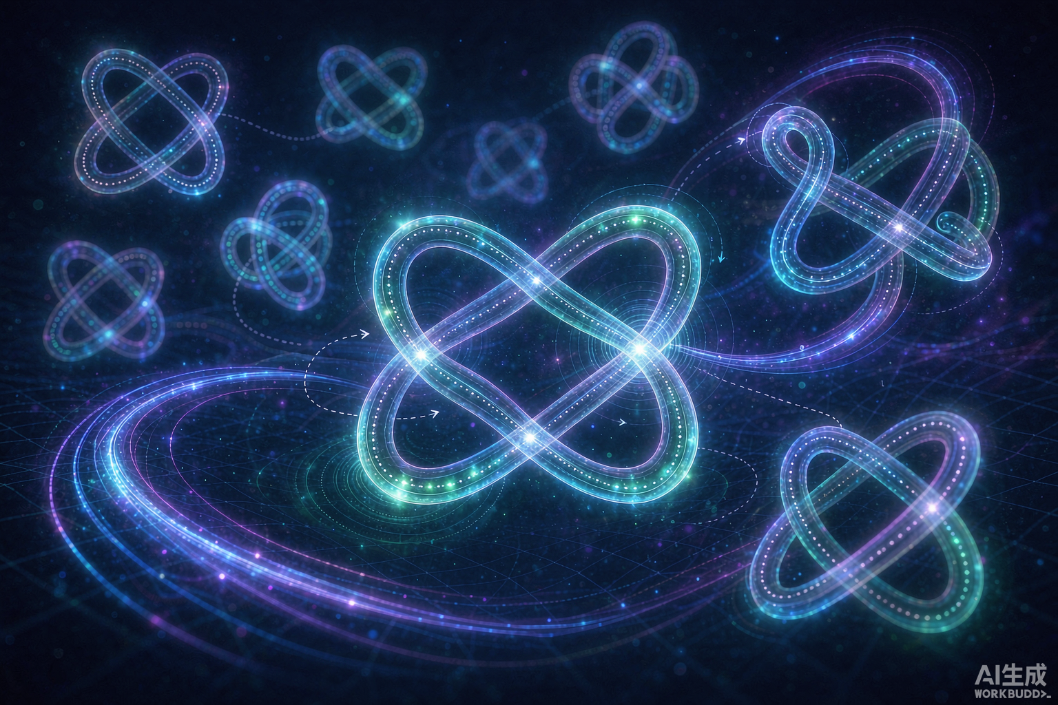 拓扑量子计算——编织任意子的数学物理