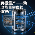 硅碳负极量产——动力电池能量密度的下一道窄门