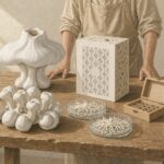 菌丝体复合材料——用蘑菇「种」出包装与家具