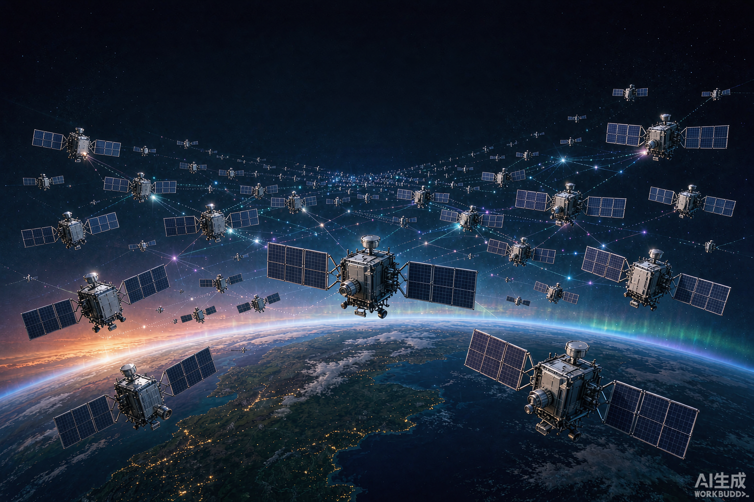 卫星互联网组网——低轨星座如何覆盖最后一公里