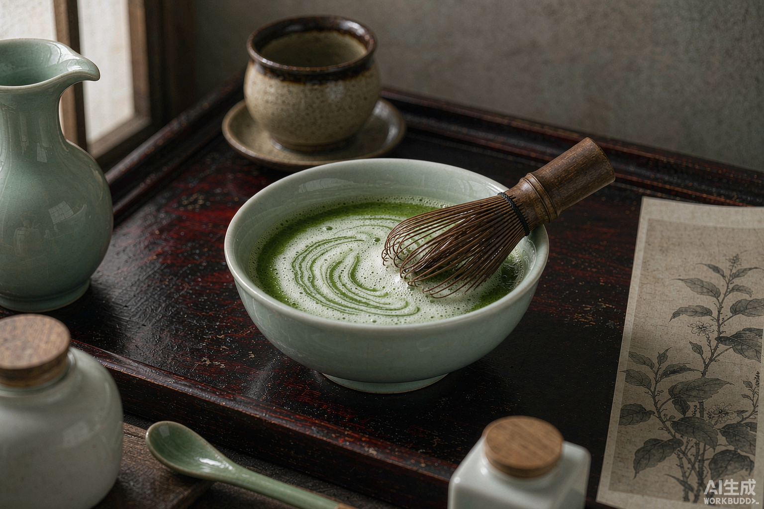 宋代点茶里的泡沫美学——一盏茶汤的艺术史
