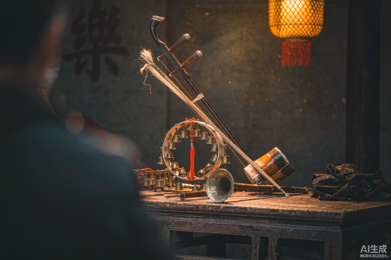 民间戏曲乐器考：从社火到地方戏的”冷门乐器地图”