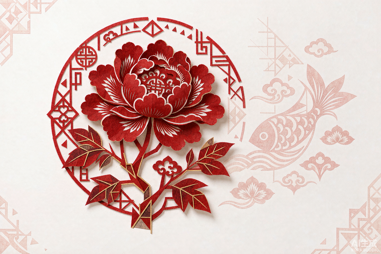 剪纸现代设计