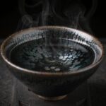 建盏——黑釉里烧出的星辰大海