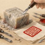 篆刻的刀法语言——一方印章里的方寸乾坤