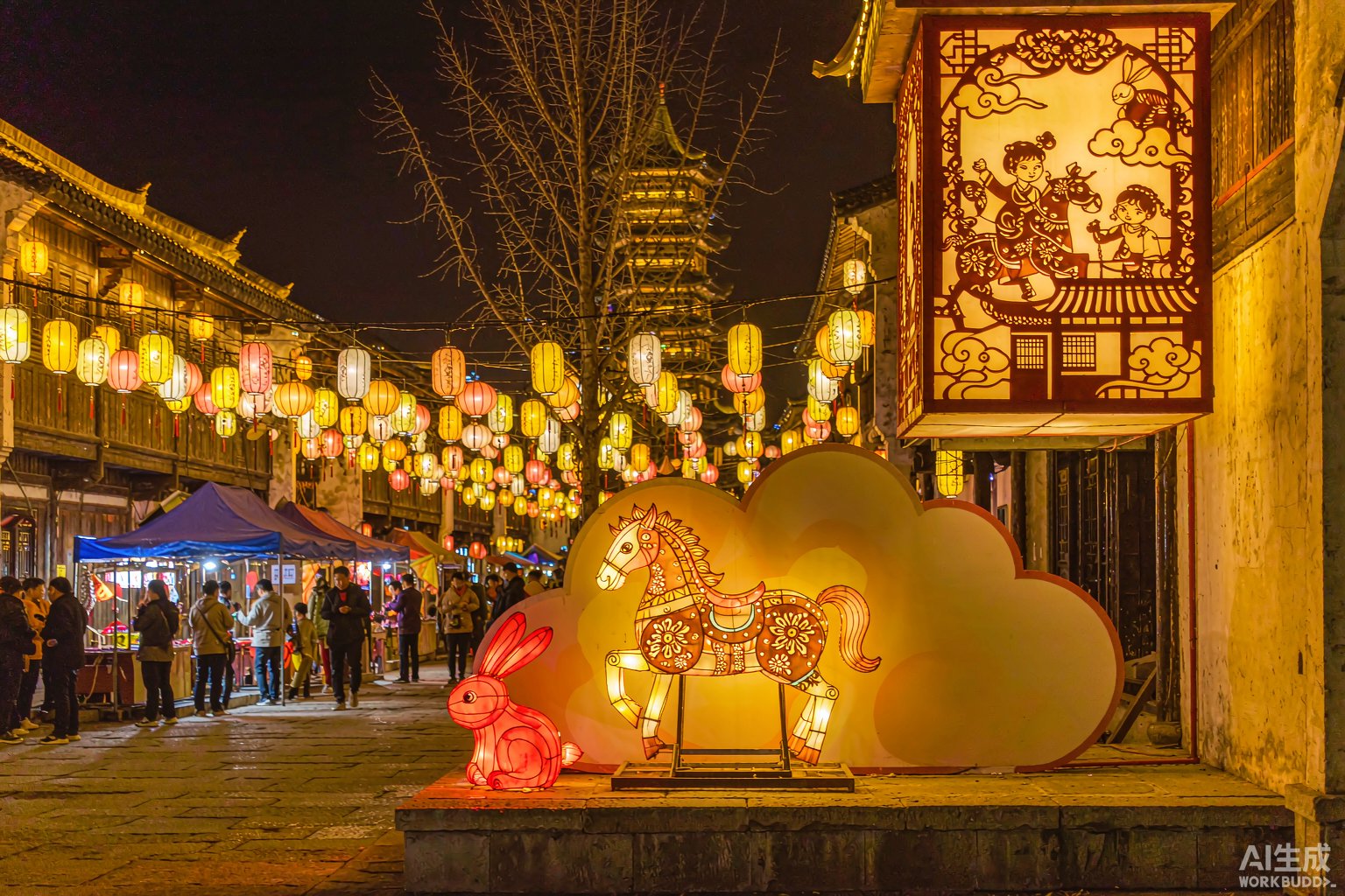 传统灯彩——扎糊裱绘点亮中国夜