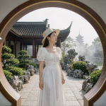 苏州园林的借景术——一扇窗框住半座城