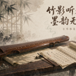 古琴减字谱的解读法——一段没有五线谱的古代乐谱