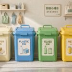 家庭垃圾分类动线——让环保变成顺手的事