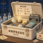 家庭停电应急包——断电两小时的从容