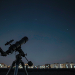 城市天台观星——在光污染里找到一颗星
