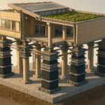 建筑隔震——让大楼在地震里「漂移」的缓冲垫