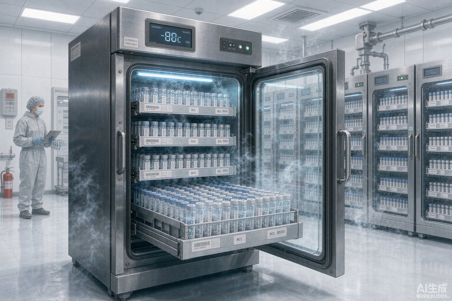 生物样本库液氮冻存罐
