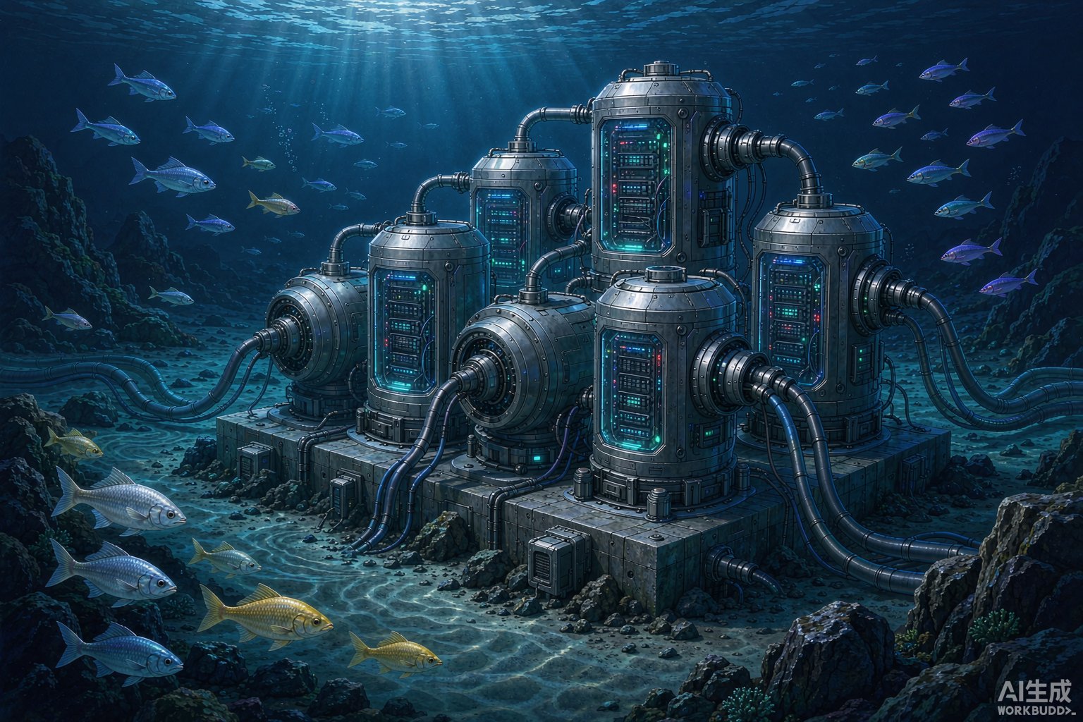 深海数据中心——把服务器泡进海底的冷思考