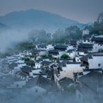 马头墙——徽派民居的防火墙美学